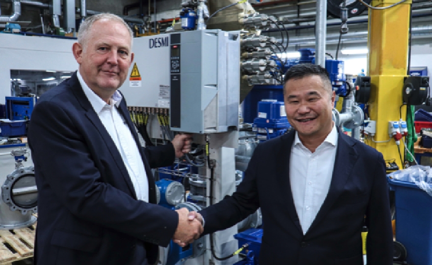 Humphrey Lau named as CEO of DESMI